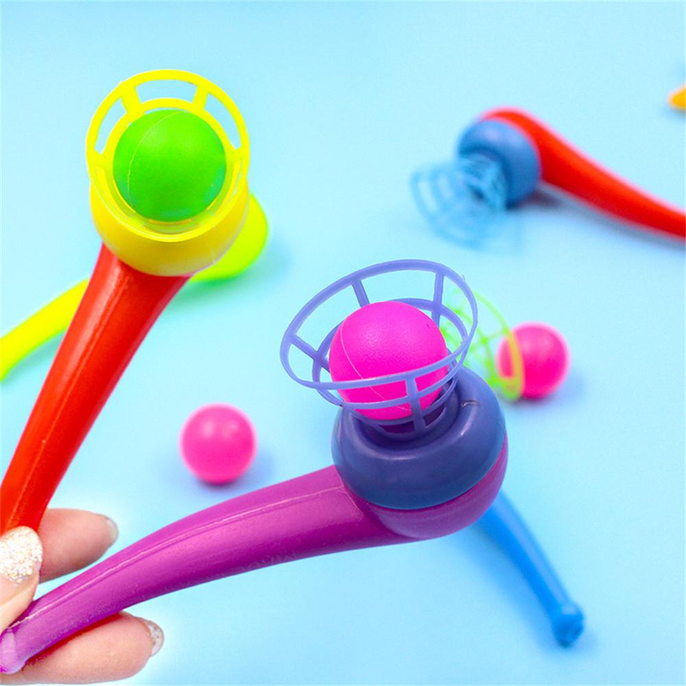 2/4/8 Stück schwebende Blasball-Spielzeug – Stressabbau & Gleichgewichtsspiel für Kinder, Mitgebsel für Geburtstagsfeiern, Kunststoffrohrbälle Geschenkset