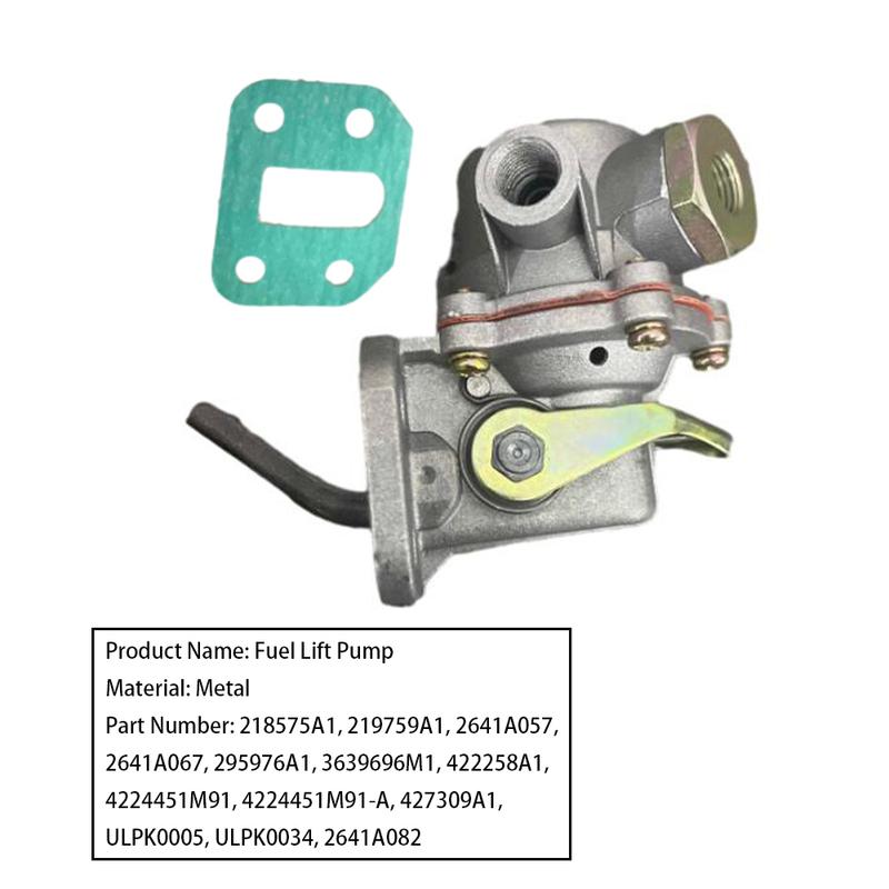 For Perkins Engine 1004-4 1004-4T 1004-40 1004-40T 219759A1 218575A1 Fuel Lift Pump