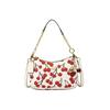 (White) Small Square Bag One-shoulder Crossbody Handbag
