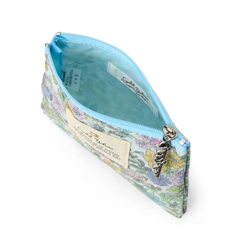 Sanrio My Melody Liberty Fabrics Tissue Pouch Blue (Flower) NEW