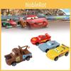 3 4pcs Cars Model Toy Cake Baking Dessert Decoration Cartoon Kids Birthday Gift