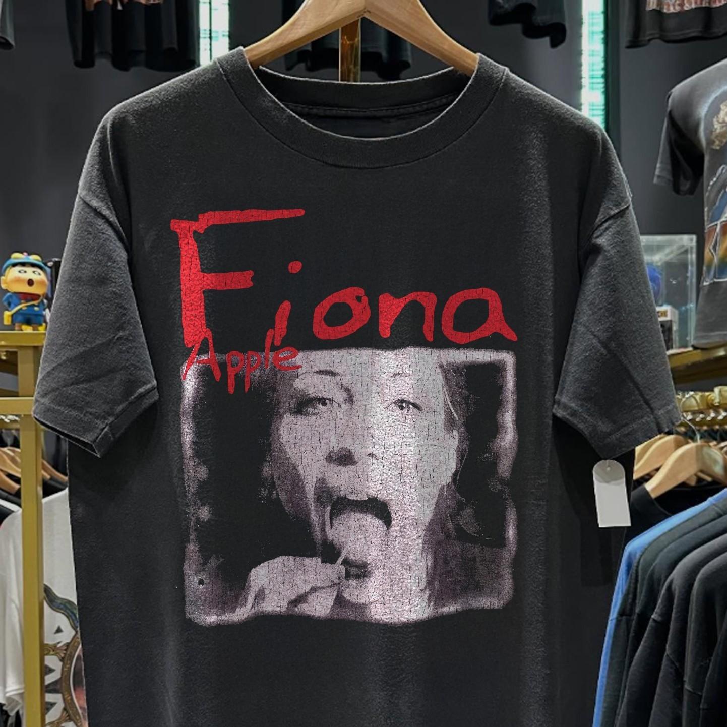 Sucker S Prayer Fiona Apple - Promo T-Shirt Black XXL XL