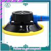 AA92-4.5Inch 125Mm Concave Vacuum Cup Heavy Duty Hand Pump Suction Cup With M6 Threaded Stud For Cars