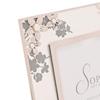 Sophia Classic Silver Daisy Photo Frame 5 x 7