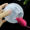 Mini Portable Pet Jogging Ball Plastic Gerbil Hamster Running Ball Accessories