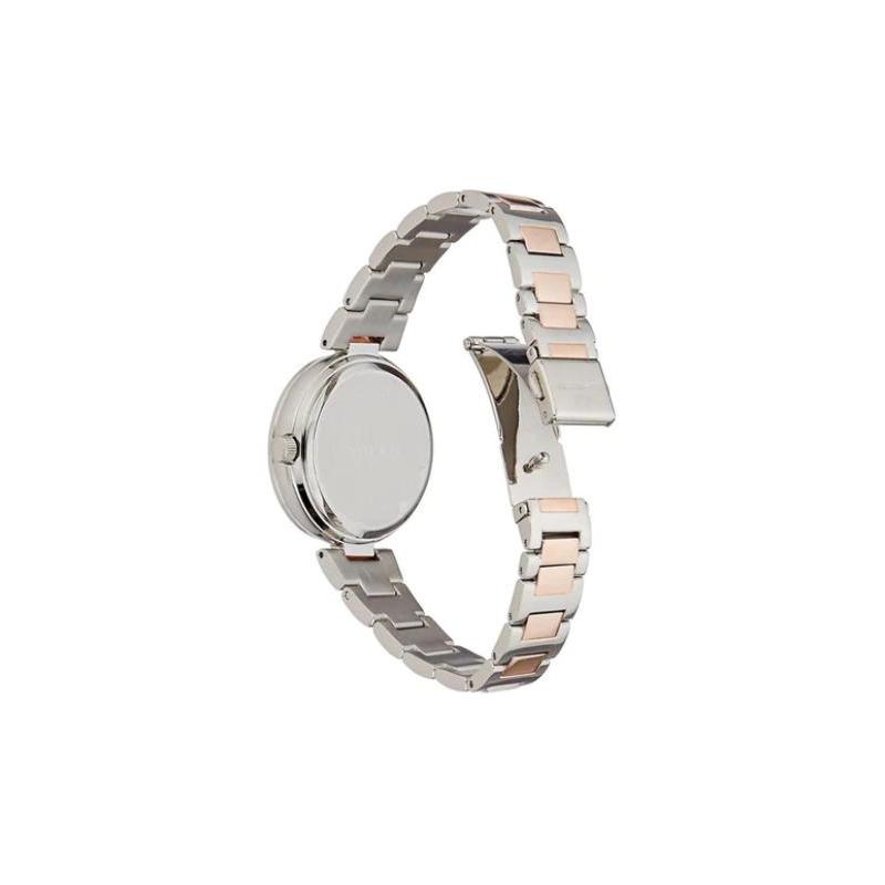 Casio SHEEN Series Simple Retro Elegant Fashion Watch Japanese and Korean Watch Women's Watch Quartz Movement Stainless Steel SHE-3043BSG-9A