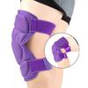 1 Pc Knee Pad for Men Women Anti-slip Collision Avoidance Knee Sleeve with Thick Sponge Exercise Protective Knee Pad for Football Volleyball
