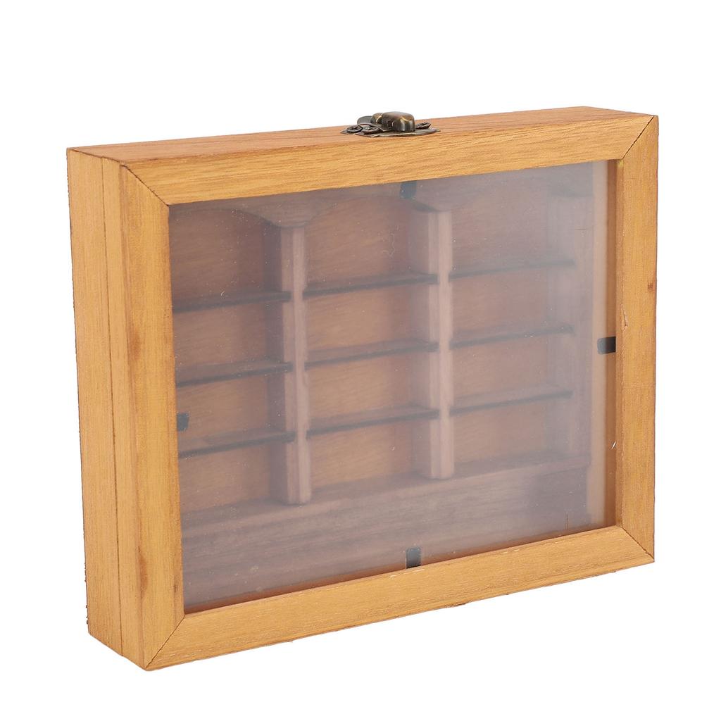 ature Book Boxes Display Case Cabinet Anxiety Relief Books Shaking Bookshelf Toy for Living Room Desk Ornament