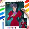 Lady Tremaine Oil Painting Kit Home Decor Gift