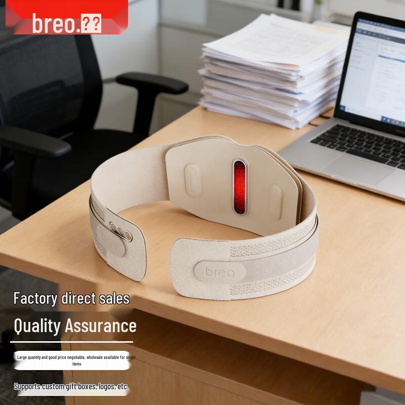 Breo Y2 Premium Heated Lumbar & Waist Massager CN plug (adapter included)
