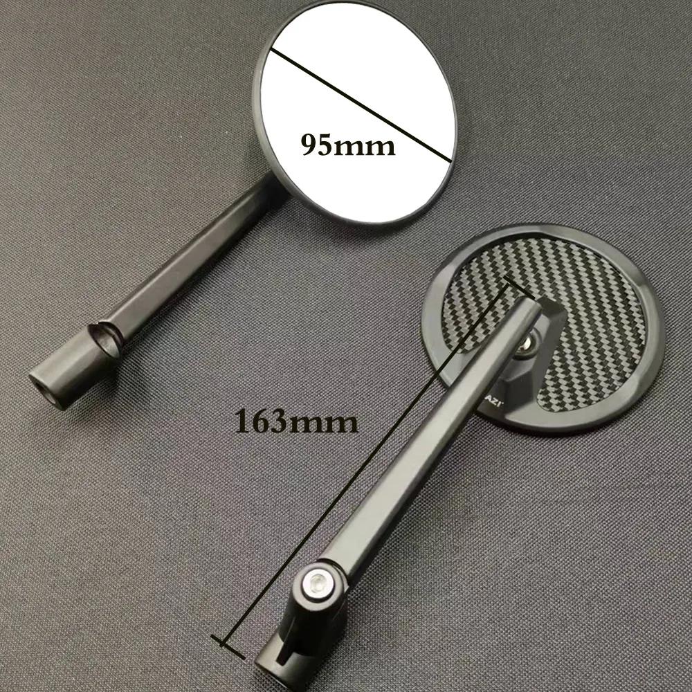 For Honda NC700 S/X NC750 S/X CB599 / CB600 Motorcycle Genuine Carbon Fiber Retro Universal Rearview Mirror and Reversing Mirror