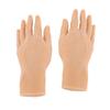 1 Pair Silicone Male Hand Model Simulation Silicone Artificial Hand Model Reusable Mannequin Hand for Festival Props
