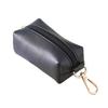 Bag Holder with Metal Clip Pull-out Design Smooth Zipper for Hassle-Free Use Portable Storage
