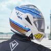 Full Face Motorcycle Helmet With Flip-Up Visor Men Women All Season Riding ABS Safety Gear