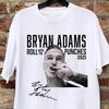 Bryan Adams Unisex White T Shirt All Sizes S To 5xl Jn2270 Vintage Slightly Designer Clothes Breathable Unisex Fashion