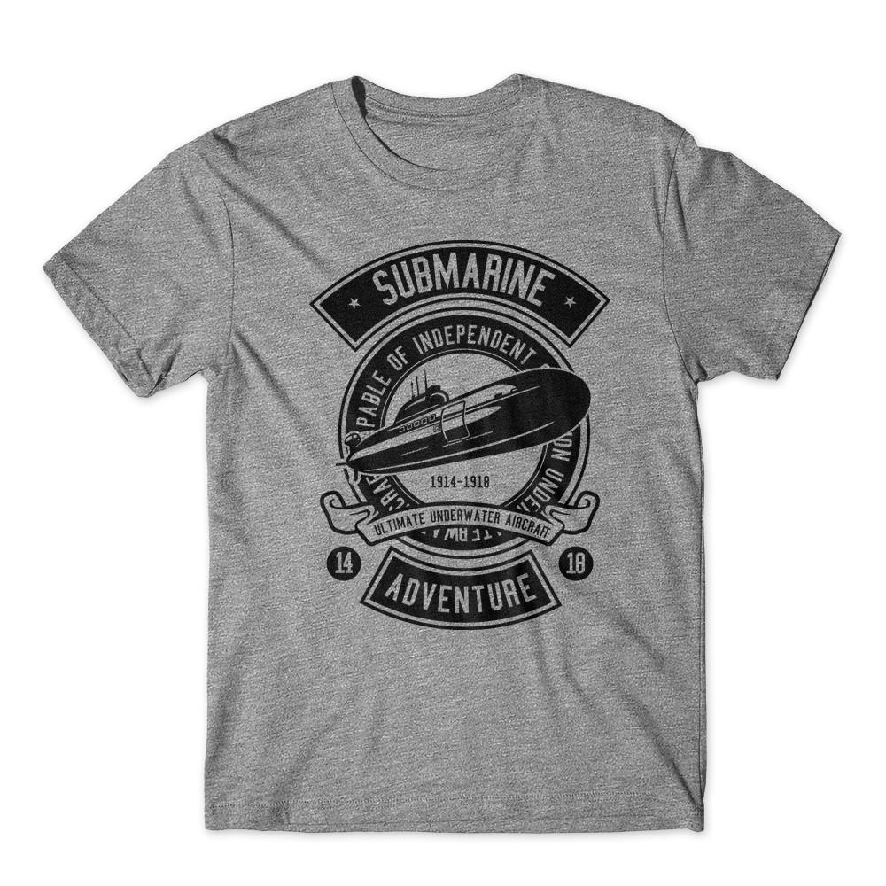 

Submarine T-Shirt 100% Cotton Premium Tee New 3XL
