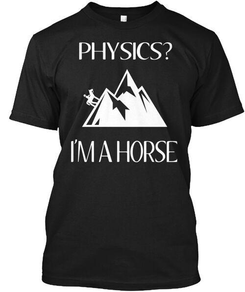 

Gaming Skyrim Horse Glitch T-Shirt Unisex Size S to 4XL Unisex T-Shirt XL