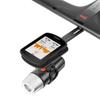 Carbon Fiber Integrated Handlebar Mount Bike Computer Light Ultra-Lightweight 14g Road Bicycle Accessory