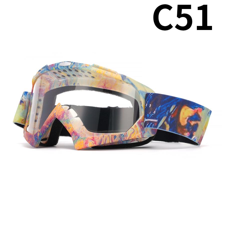 Gogle motocyklowe Transfer wodny Off-road Outdoor Jazda Okulary sportowe Gogle narciarskie Wiatroodporne okulary