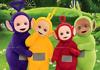 Warm Cartoon Teletubbies Backdrop Baby Theme Kids Boys Girls Birthday Baby Shower Indoor Party Photo Booth Wall Decor Accessorie