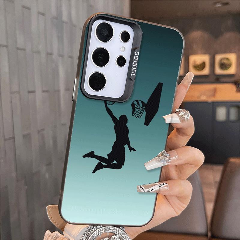 Basketball Sports Aesthetics Soft Phone Case for Samsung A17 A16 A15 A14 A13 A57 A56 A55 A54 A53 A37 A36 A35 A34 A33 A26 A25 A24