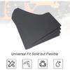 SUNPIE Car Mud Flaps Universal Fit Black Splash Guards (4 Pack) With 20 Pieces 6Mm Fastener Rivet Clips
