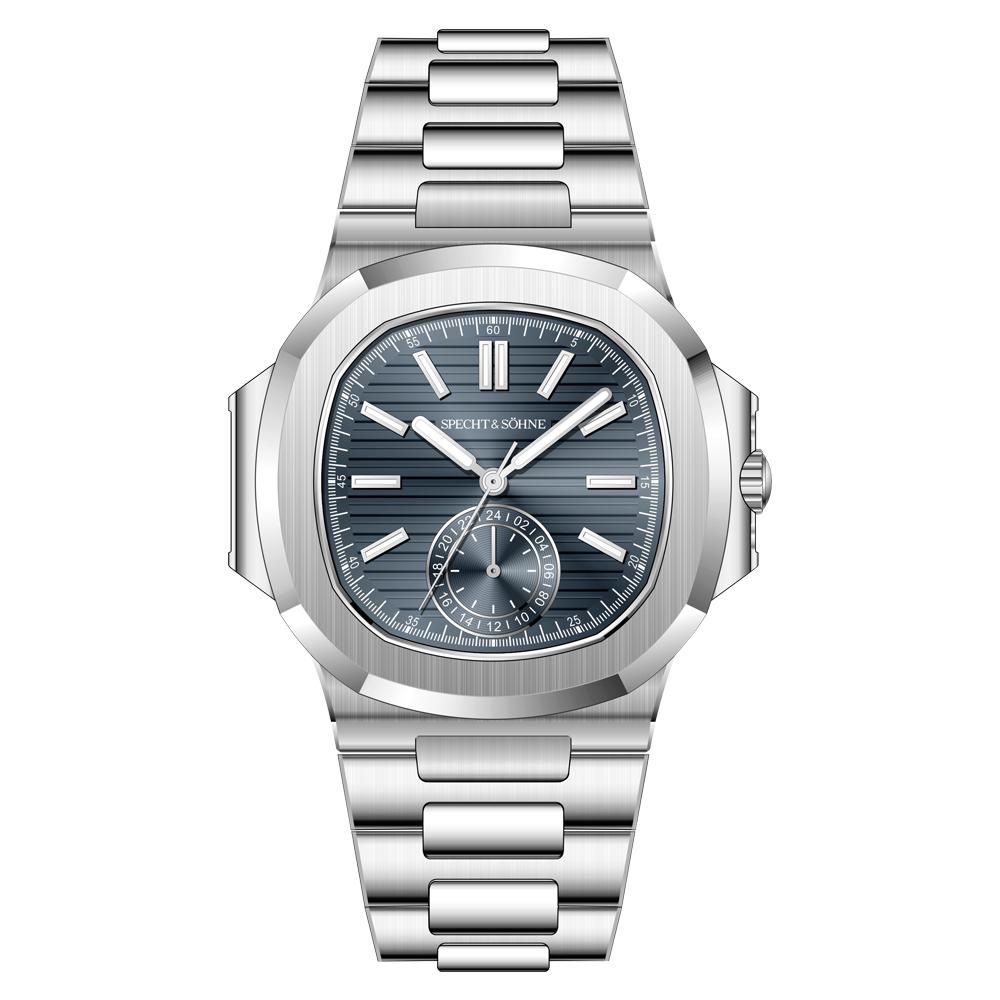 2025 Noutăți Ceasuri Specht & Söhne Classic 5980 Pentru Bărbați Ultra-subțire Oțel Cristal Safir Ceas Quartz Relogio Masculino