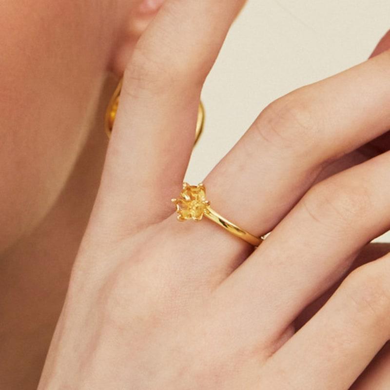 

MCCOII INNW КВІТКА САМОЦВІТ R001 GOLD