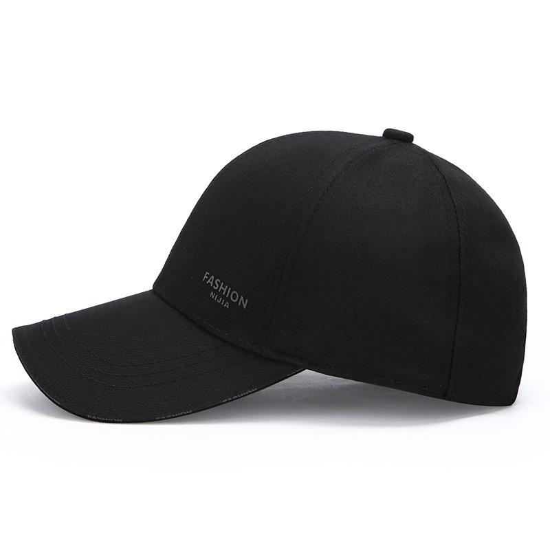 Hat Men's Spring and Autumn Middle-aged Baseball Cap Outdoor Leisure Shade Sun Protection Cap Old Man Hat