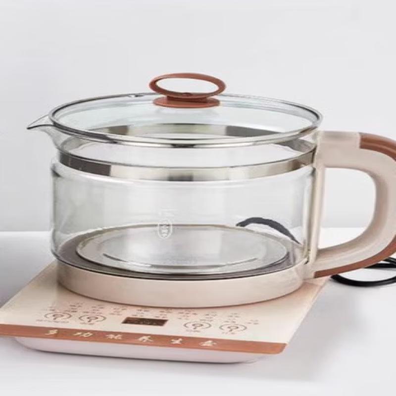 OLOEY Glass Multi-function Health Pot