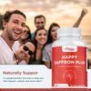Curcumin capsules with zinc and saffron extract; supports mood regulation and boosts daily vitality; suitable for adults.