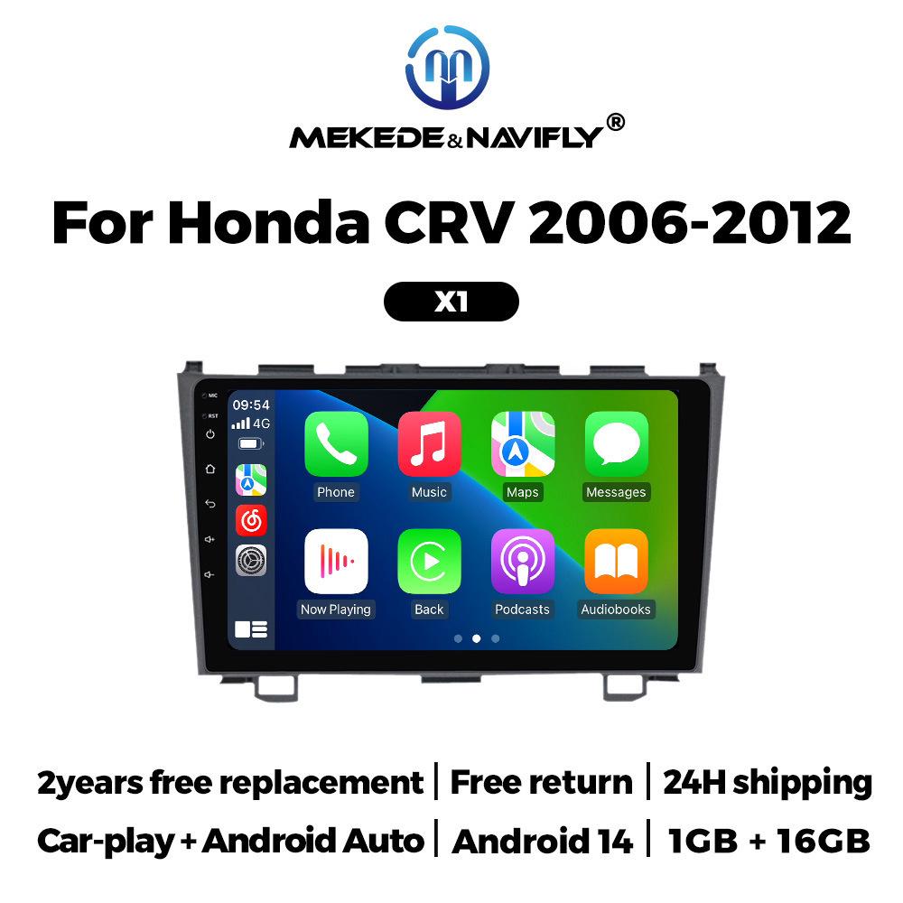 Honda CR-V 2006-2012 Android GPS Navigation & Bluetooth MP5 Player