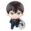 Rowtashii Noise Tekupiku Haikyuu Kageyama Tobio Approximately 95mm PVC ABS Made Painted Movable Figure