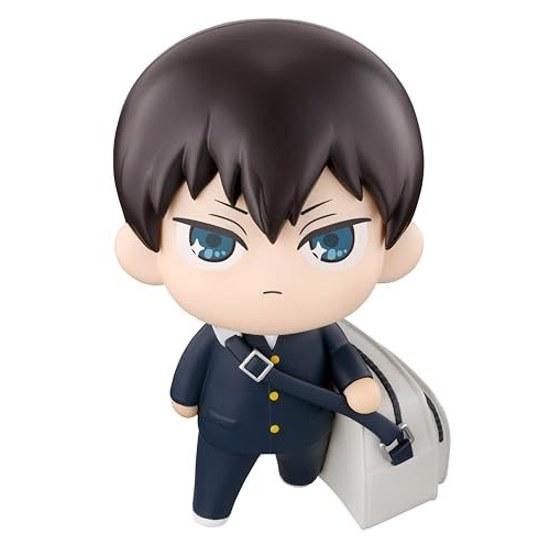 Rowtashii Noise Tekupiku Haikyuu Kageyama Tobio Approximately 95mm PVC ABS Made Painted Movable Figure