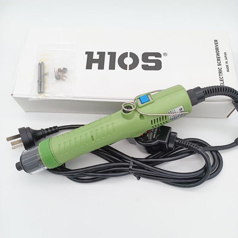 

Електрична викрутка HIOS VZ-3007, штекер CN (адаптер в комплекті)