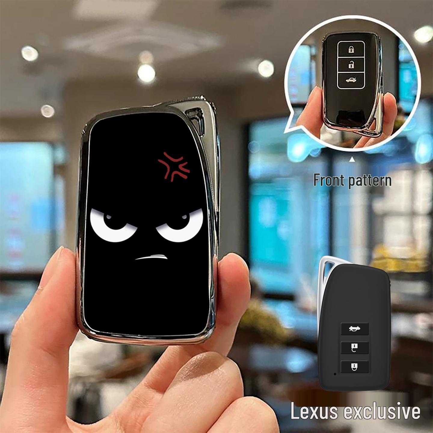 Lexus ES/RX/NX/LS/UX High-End Key Case