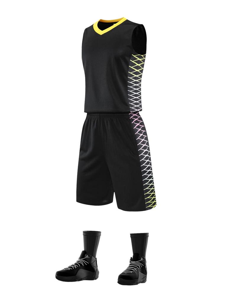 Custom Adult & Youth Basketball Team Uniform Set