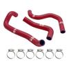 Silikon Kühlerschlauch-Kit Für Street Triple 765 R RS 2020-2022 Rot