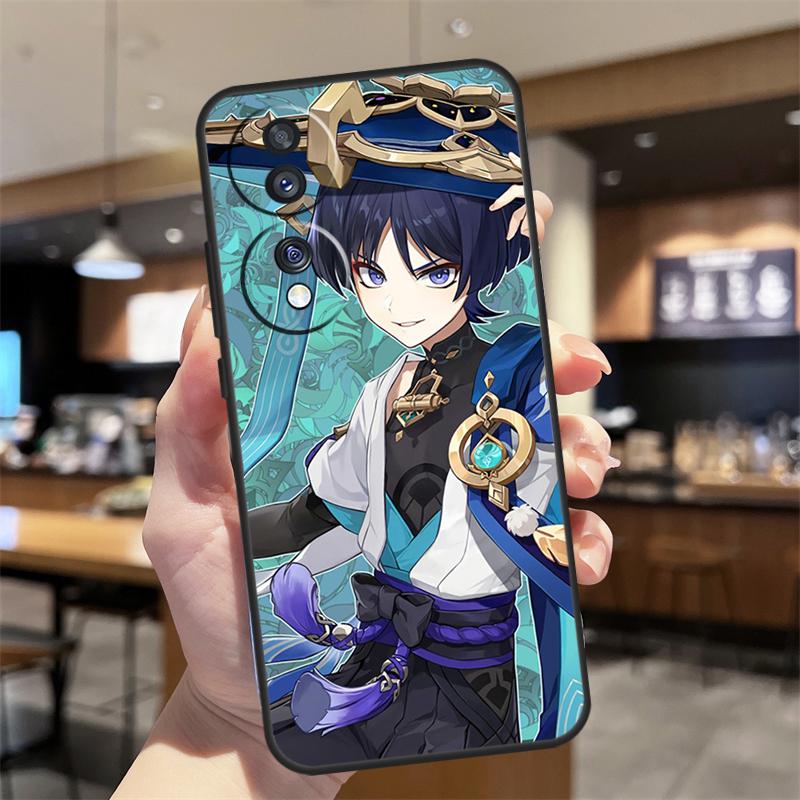 Genshin Impact Wanderer Hülle Für Honor 200 Lite Magic 7 5 6 Pro Honor X9c X9b X9a X8b X8a X8 X9 50 70 90 Lite Funda