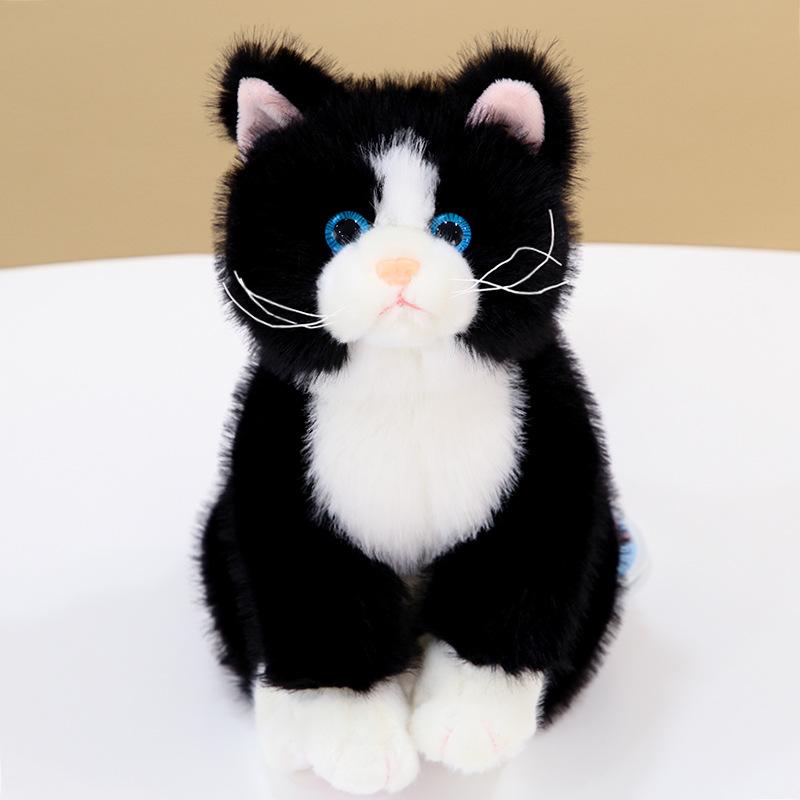 Toy Cat Plush Doll Pillow Soft Comfortable Childrens Birthday Gift