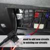Car Fuse Box Electrical Appliances Mini Small Medium Car Fuse Holder Auto Circuit Extender Add-a-circuit Power Supply Adapter Fuse Holders1