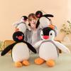 Penguin Plush Toy With Pp Cotton Filling For Kids And Bedtime Comfort