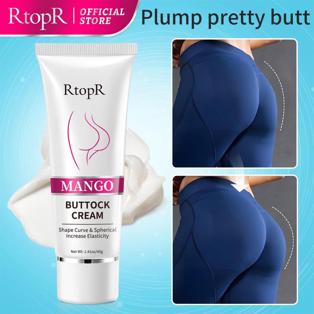 RtopR מנגו סקסי לשיפור הישבן קרם טיפוח עור הגוף קרם מיצוק ירך הלבנת לחות טיפול אנטי אייג'ינג בישבן