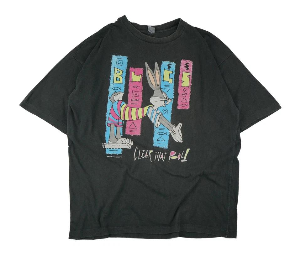 Vintage 1988 Bugs Bunny T-Shirt Looney Tunes XL