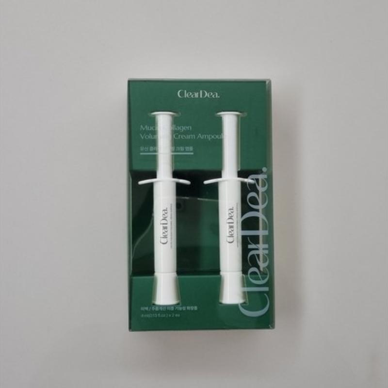 

ClearDea Муцин Коллаген Объемный Крем-Ампула 4мл*2шт или 4мл*5шт