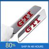 BRZ1 For VOLKSWAGEN VW GTI for Volkswagen VW GTI MK5 Passat Polo Golf 3 Jetta Tiguan Beetle Touran Metal Car Side Emblem Fender Badge