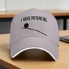 I Have Potential Joke Baseball Cap  Casual Unisex Unisex Trucker Hat Wholesale Design Outdoor Sports Baseball Caps Birthday Gift