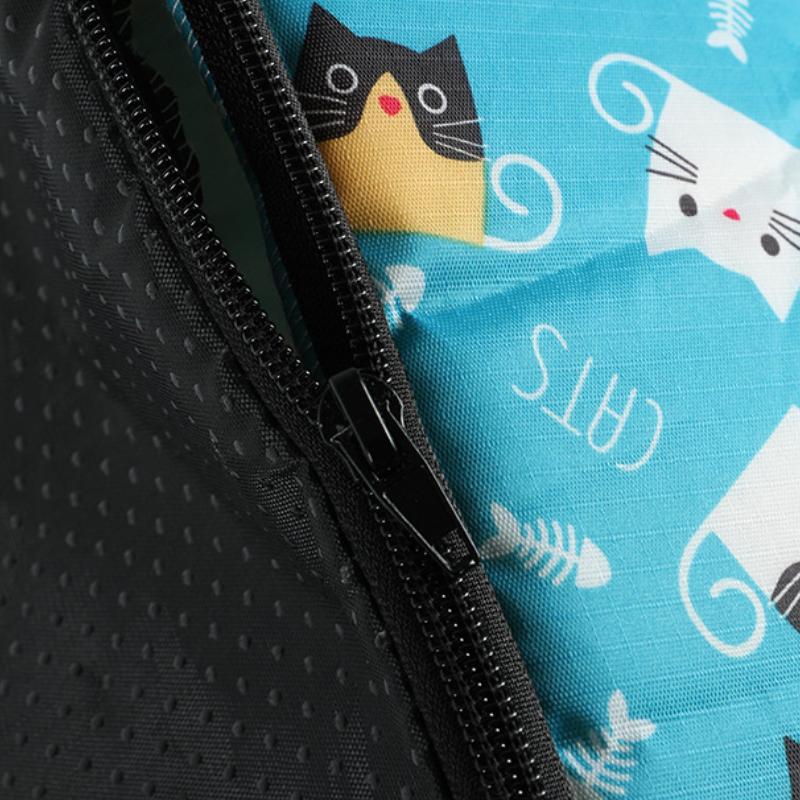 Washable Folding Cat Nest Stray Pet House Wear-resistant Creative Dog House All Seasons Removable Outdoor Waterproof Cat House