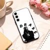 Dashing Drake   phone Case For Samsung Galaxy A73,A72,A71,A70,A53,A52,A51,Others Soft Black Shell