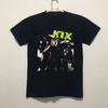 Kix Band Rock Members Black Cotton T Shirt Full Size S-5XL